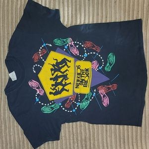 Vintage.  Made in USA. Hanes. New Kids On The Block. RARE. Size Large.